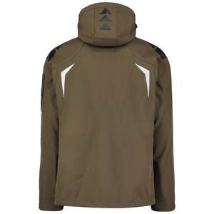 เสื้อแจ็กเก็ตมีซิปสำหรับผู้ชายเสื้อแจ็กเก็ตมีฮู้ดผ้านิ่มใส่กลางแจ้งผ้าโพลีเอสเตอร์มีสไตล์ - Product Image 6