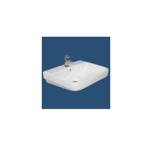 อ่างล้างมือ18X14ทรงสี่เหลี่ยมดีไซน์ทันสมัยหรูหราสำหรับเคาน์เตอร์ในห้องน้ำและห้องนั่งเล่น - Product Image 1