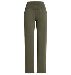 Pantalon de yoga taille haute pour femme, coupe droite et large, avec découpe latérale à la cheville, nouveau design, grande taille, pour entraînement et fitness - Product Image 2