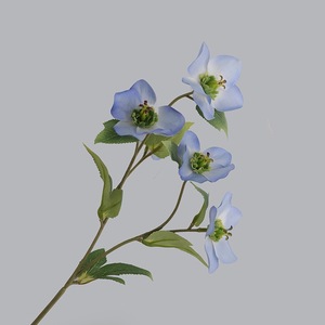 Roses de Noël artificielles, fleurs de la passion, décorations pour la maison - Product Image 2