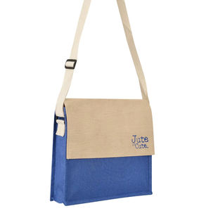 กระเป๋าสัมมนาทำจากปอกระเจาลายการ์ตูนเป็นมิตรต่อสิ่งแวดล้อม - Product Image 1