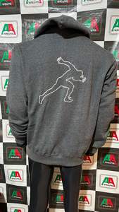 เสื้อแจ็กเก็ตขนแกะเฮฟวี่เวทสำหรับฤดูหนาวขนาดพลัสไซส์มีกระดุมปักลายแขนเสื้อหนังวัวแกะผ้าฝ้ายให้ความอบอุ่น - Product Image 4