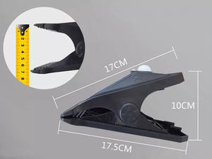 45LED güneş bahçe ışıkları <span class=keywords><strong>3</strong></span> modları hareket sensör ışıkları açık IP65 su geçirmez kablosuz güvenlik klip ışık çit güverte duvar - Product Image 3