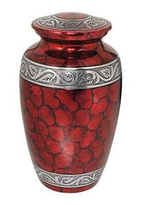 Urna Moderna y Elegante de Aluminio para Adultos con Acabado Brillante, Perfecta para Familias que Buscan Recuerdos Conmemorativos Decorativos y Urnas - Product Image 2