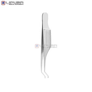 Pinzas Gill Hess Iris Z 0.3 mm, Instrumentos Médicos Quirúrgicos Gill Hess, Uso Oftalmológico y de Microcirugía - Product Image 3