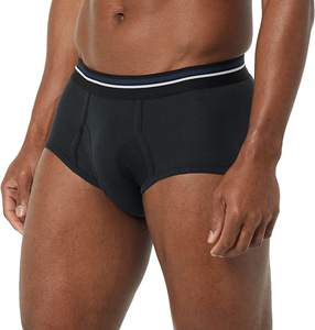 Signature Support <b>Mens</b> Boxer Brief Lightweight Stretch Fabric Breathable Surface Adaptive Fit Support <b>Pouch</b> Anti Chafe Structure - Product Image 1