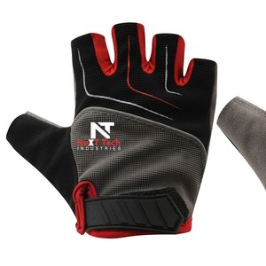 Gants de fitness haltérophilie respirants pour entraînement Service OEM Gants de musculation en cuir synthétique sur mesure - Product Image 2