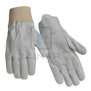 Creación de guantes de montaje de la mejor calidad Guantes de trabajo de cuero NAPA Mecánicos y guantes de seguridad de trabajo industrial Lite - Product Image 5
