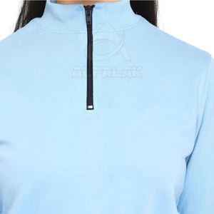 Vente en gros de survêtements légers pour femmes Collection hiver marque privée à motif solide écologique en stock - Product Image 5