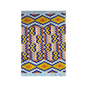 Nuevo Diseño de Tela Kente Meba Wo Ghana para Bodas, Impermeable y Resistente a Desgarros, Tejido Pesado, Fabricación Neelkamal - Product Image 5