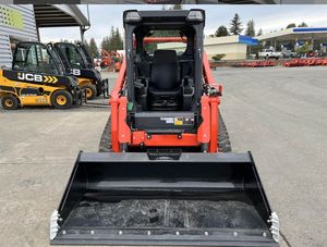 Chargeuse compacte sur chenilles Kubota SVL75-3 avec cabine, type chargeuse frontale pour la construction et l'agriculture - Product Image 1