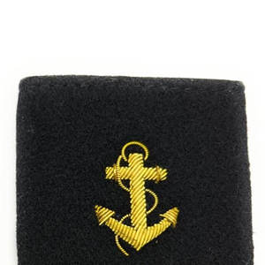 Gorget brodé à la main en tissu écologique, couleur personnalisée, haute qualité, dentelle brodée de haute qualité, en vente - Product Image 4