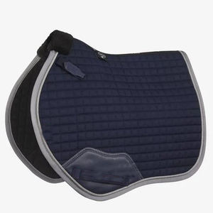 Fournisseur d'équitation promotionnel Équipement pour chevaux Ensemble assorti avec logo personnalisé Tapis de selle de saut - Product Image 1
