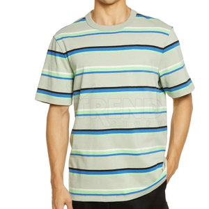 Camisetas de Manga Corta para Hombre de Alta Calidad, Profesionales, Casuales, de Algodón y Fibra de Bambú, Cuello Redondo, Secado Rápido, Transpirables y Modernas - Product Image 1