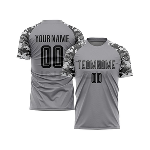 ชุดเสื้อฟุตบอลสโมสรเสื้อฟุตบอลผ้าโพลีเอสเตอร์แบบ100% ชุดเสื้อฟุตบอลแบบปรับแต่งโลโก้ได้ตามต้องการระบายอากาศได้สำหรับทุกเพศ - Product Image 2