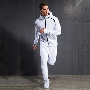 Survêtements vierges 100% polyester USA Taille personnalisée Impression de survêtements pour hommes - Product Image 2