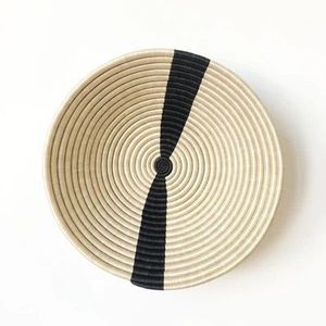 Handmade Rattan <b>Wicker</b> Charger Plates and Raffia <b>Placemats</b> Elegant Wedding Dining Table Decor Eco-Friendly Home Woven Decor - Product Image 2