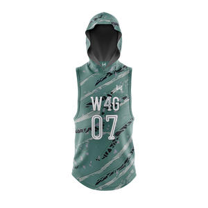Personalized Custom 7v7 7on7 Men's Sleeveless Flag <b>Football</b> Jerseys High Quality Plus <b>Size</b> Sublimation Printed Team Name Logo - Product Image 1