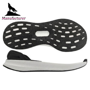 Suole per Scarpe Sportive da Uomo Eleganti <span class=keywords><strong>in</strong></span> E-TPU, TPR, TPU del Produttore Wolf Brand Specializzato <span class=keywords><strong>in</strong></span> Suole per Scarpe da Corsa - Product Image 2
