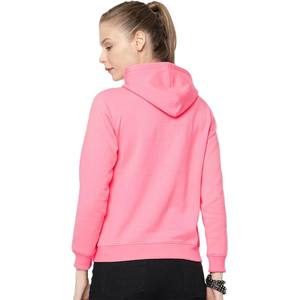 Vente en gros 2025 – Nouveaux sweats à capuche décontractés pour femmes, personnalisables, respirants et confortables, 100 % coton, fabriqués au Pakistan, avec logo frontal, pour l'hiver - Product Image 2