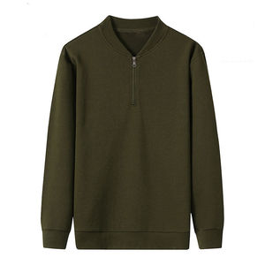 Sudadera con Capucha de Cuello Medio Alto para Mujer, Transpirable, de Punto, con Cremallera, Diseño Holgado e Informal, Top Corto - Product Image 5