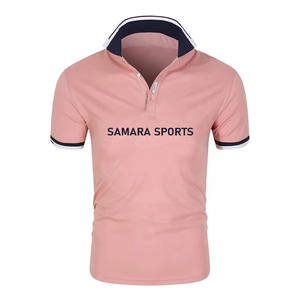 Polo personalizado para hombre, camisetas polo personalizadas con logotipo bordado, fabricante de ropa al por mayor a granel - Product Image 1