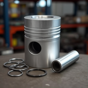 Jeu de segments de piston pour moteur diesel Perkins - Pièce de rechange neuve pour la construction - Product Image 3