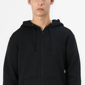 Sweat à capuche à fermeture éclair pour hommes, teinture unie et séchage rapide, sweat à capuche à fermeture éclair pour hommes à prix abordable - Product Image 5