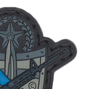 Custom Logo 3d Pvc Patches Clothes Garment Embossed Silicone Labels Soft <b>Rubber</b> Pvc Patch for <b>Cap</b> Hat Apparel Cloth - Product Image 5