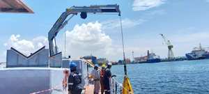 High Load Moment 3 Ton Capacity Mini <b>Crane</b> for Shipyard Company Hydraulic Knuckle Boom Folding Design New Pump for Marine Deck - Product Image 5