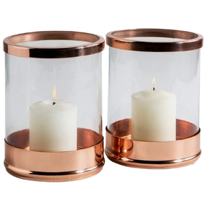 Iluminación Interior Metal Hurricanes Portavelas para el hogar y la boda Decoración Casa y sala de estar - Product Image 6