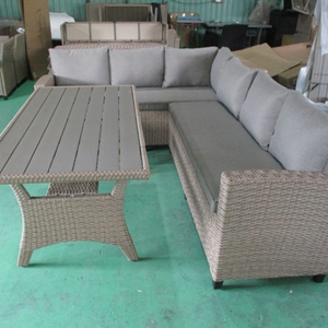 Julemind Set Sofá Mimbre Mejor Producto Lujo Envío Rápido Embalado En La Caja De Cartón Fabricación En Vietnam - Product Image 5