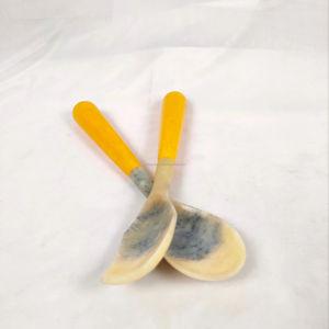 Handmade Resin <b>Salad</b> <b>Tools</b> Server Set Classic Design Eco-Friendly Dishwasher Safe Mirror Polish Party Tableware <b>Salad</b> <b>tools</b> - Product Image 1