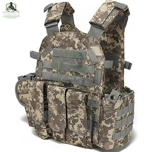 Gilet tactique réfléchissant en nylon/polyester sur mesure, qualité supérieure, léger pour homme - Product Image 5