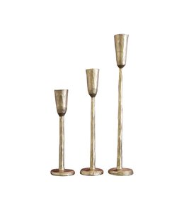 Candelabro de Pie de Metal Negro Moderno con Diseño de Cinta Trenzada, Portavelas Decorativo de Hierro para Sala de Estar, Decoración de Bodas y Eventos - Product Image 3