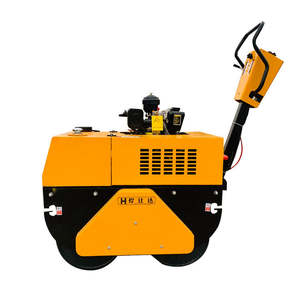 RVR 600 G.C.H. Apisonadora Manual de Acero Amarillo 110-215V con 1 Año de Garantía - Product Image 1