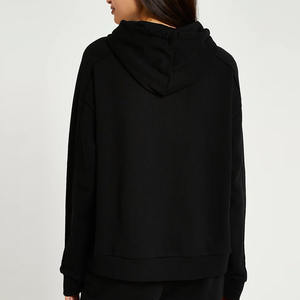 Sudadera con Capucha Extra Grande de Alta Calidad, Transpirable y Económica para Mujer, Sudadera con Capucha Personalizada al por Mayor para Mujer, Moderna y Cómoda - Product Image 2