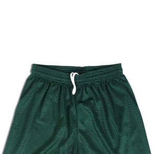 กางเกงขาสั้นตาข่ายสีทึบสำหรับผู้ชายกางเกงขาสั้นตาข่ายแบบแห้งเร็วระบายอากาศได้ดีป้องกันการเกิดเป็นก้อน - Product Image 2