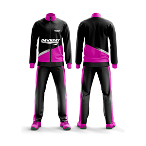 Ensemble de survêtement de sport Performance Fit et pantalon pour hommes, femmes et jeunes, tenue d'entraînement pour équipe - Product Image 5