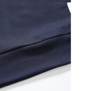 Sweat-shirts pour hommes de haute qualité 100% coton, style pull-over, basiques, coton mélangé, saison hivernale, motif uni - Product Image 6