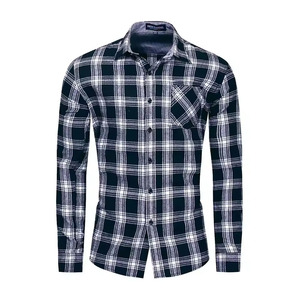 Chemise d'hiver à manches longues de qualité supérieure pour hommes Chemise boutonnée respirante et douce par OVERSEAS SPORTS - Product Image 6