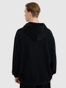 Vente en gros OEM Service Hommes Nouveau Style Hoodies Quick Dry Hiver à vendre Custom Made In Pakistan In Black Color Hoodie - Product Image 5