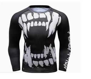 เสื้อป้องกันผื่นคันตามสั่งศิลปะการต่อสู้แบบระเหิด BJJ สำหรับฝึกซ้อมและแข่งขัน - Product Image 6