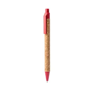 Penna a Sfera Ecologica in Sughero Jefferson, Gadget Sostenibile - Product Image 5