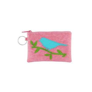 À la mode Artisanat Perlé Broderie Oiseau Conception Petit Portefeuille Sac Élégant Fantaisie Élégant Belle Dernière Par Hiba Enterprises - Product Image 1