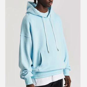 Wholesale High Quality Blank Heavyweight 350gsm Vintage Regular Fit <b>Men's</b> Acid Wash Eco-Friendly Winter <b>Hoodie</b> Customized - Product Image 2