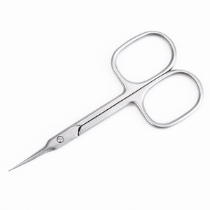 Vente en gros de ciseaux à ongles professionnels russes, ciseaux à cuticules pointus et incurvés en acier inoxydable, outil de beauté pour les doigts - Product Image 5