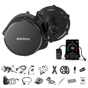 <span class=keywords><strong>Kit</strong></span> de Motor Eléctrico Bafang BBS de Transmisión Media sin Escobillas 250W 350W <span class=keywords><strong>500W</strong></span> 750W 1000W <span class=keywords><strong>36V</strong></span> 48V para Conversión de Bicicletas con Opción de Batería - Product Image 1