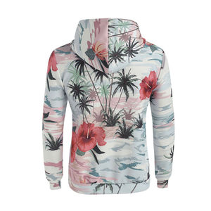 High Quality 30% Cotton 70% Polyester <b>Teenagers</b> Customized Pullover Sublimation DTG <b>Hoodies</b> Basics Cotton Blended Hoodie - Product Image 4