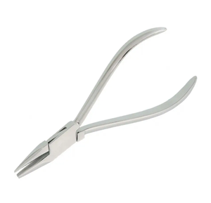 Pince de dissolvant de bande orthodontique dentaire de qualité supérieure de 130mm en acier inoxydable Source d'alimentation manuelle Autres pinces dentaires incluses - Product Image 4